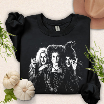 Vintage Hocus Pocus Sweatshirt