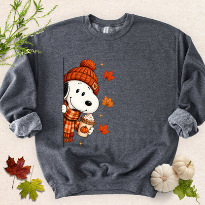 Pumpkin Latte Delights Sweatshirt