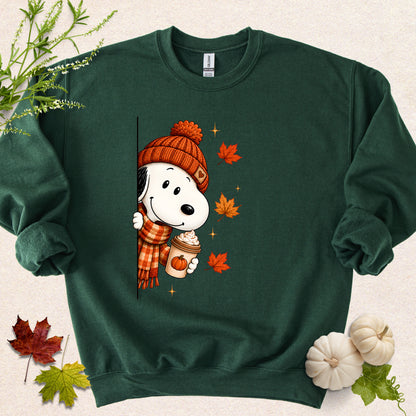Pumpkin Latte Delights Sweatshirt