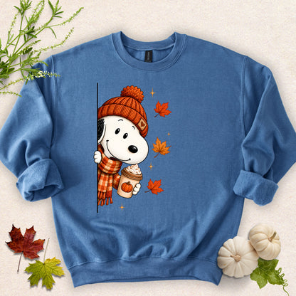 Pumpkin Latte Delights Sweatshirt