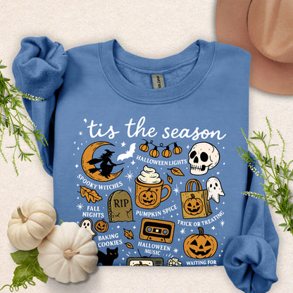 Tis The Season Spooky Vibes Sweatshirt