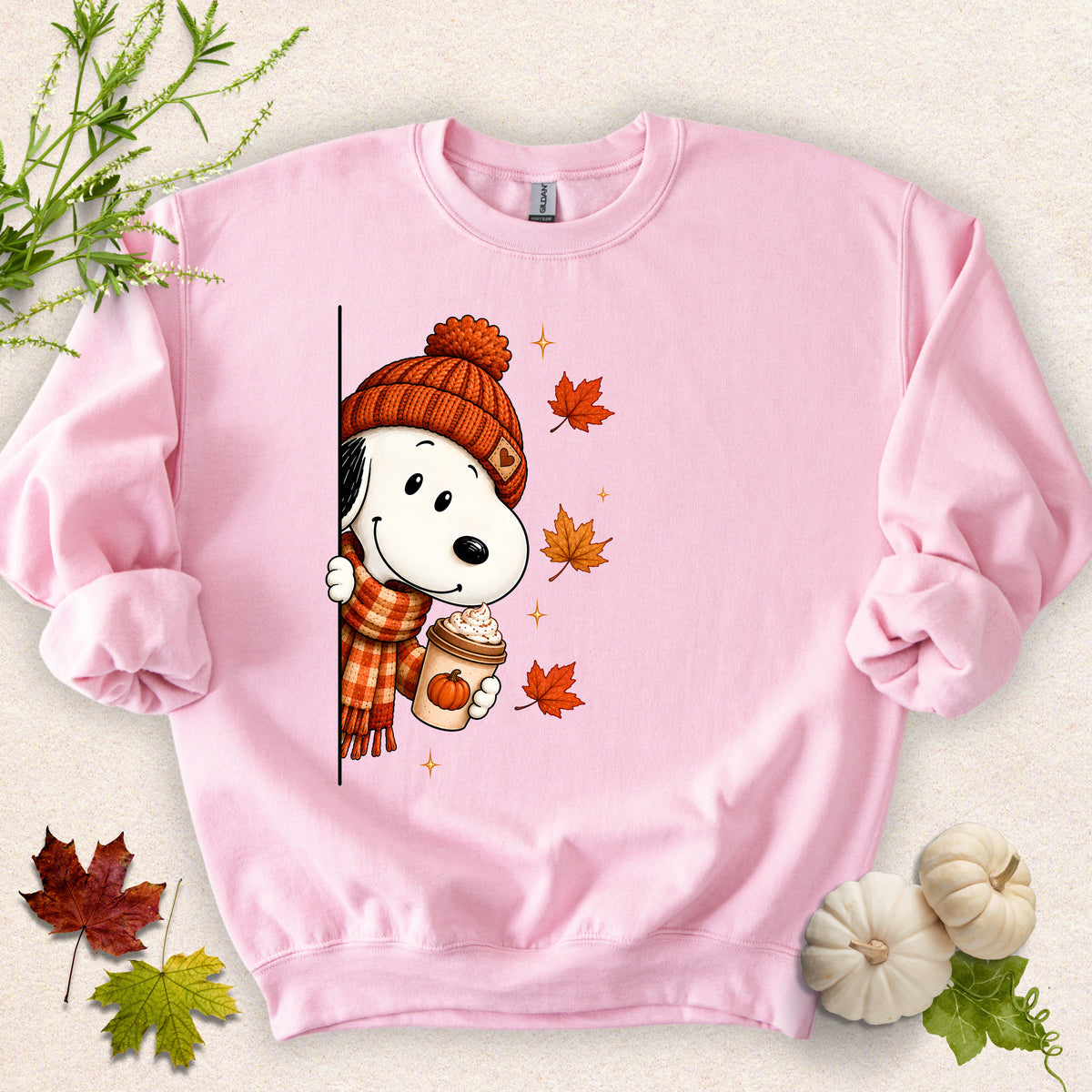 Pumpkin Latte Delights Sweatshirt
