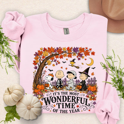 Most Wonderful Time Of The Year Sweatshirt