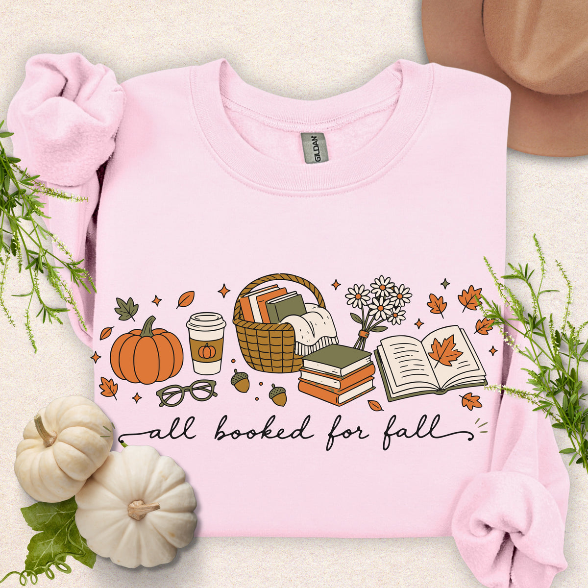 All Book For Fall Sweatshirt