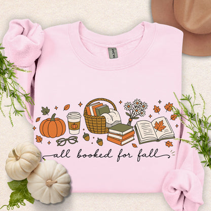 All Book For Fall Sweatshirt