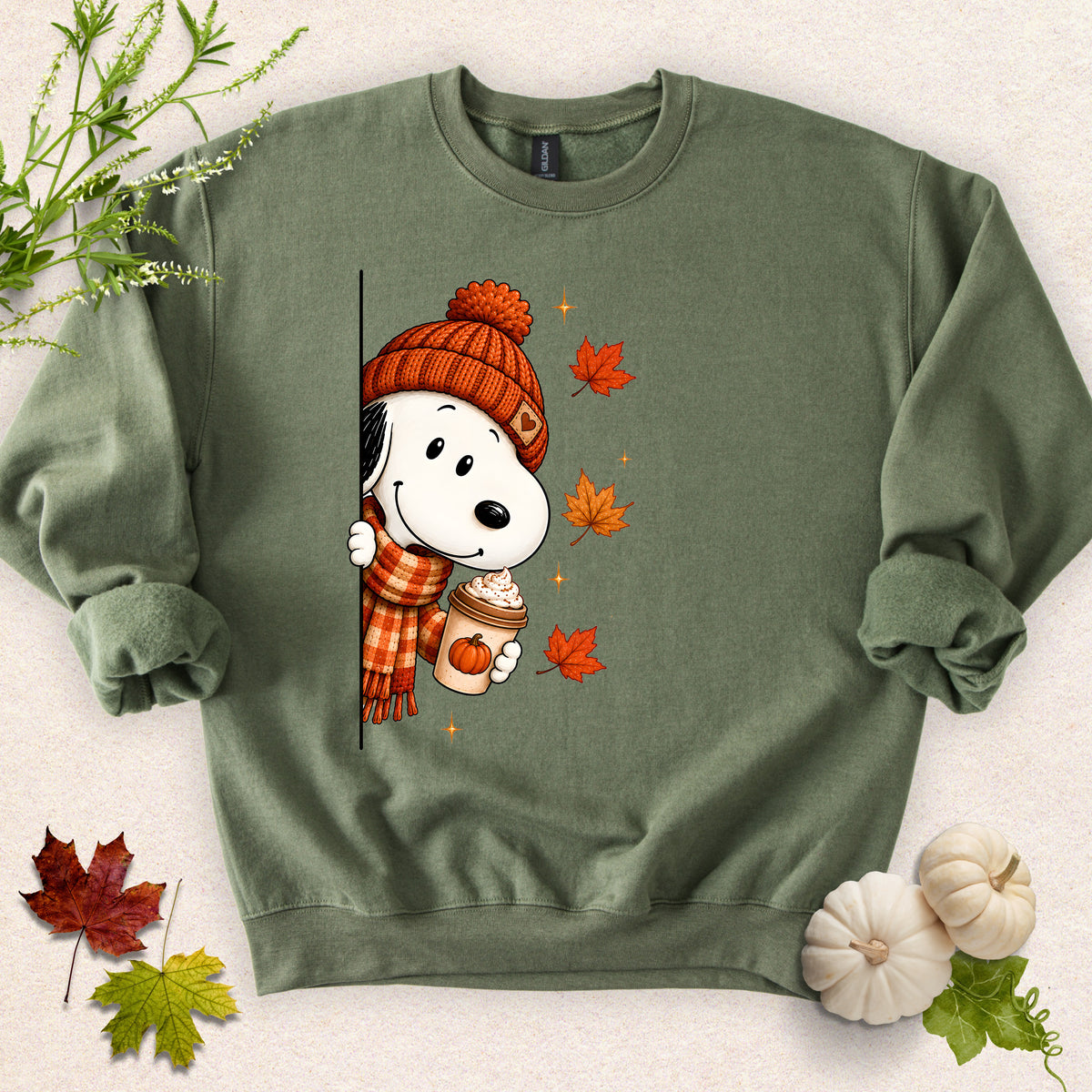 Pumpkin Latte Delights Sweatshirt