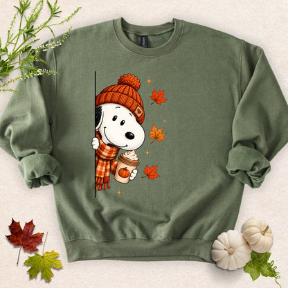 Pumpkin Latte Delights Sweatshirt