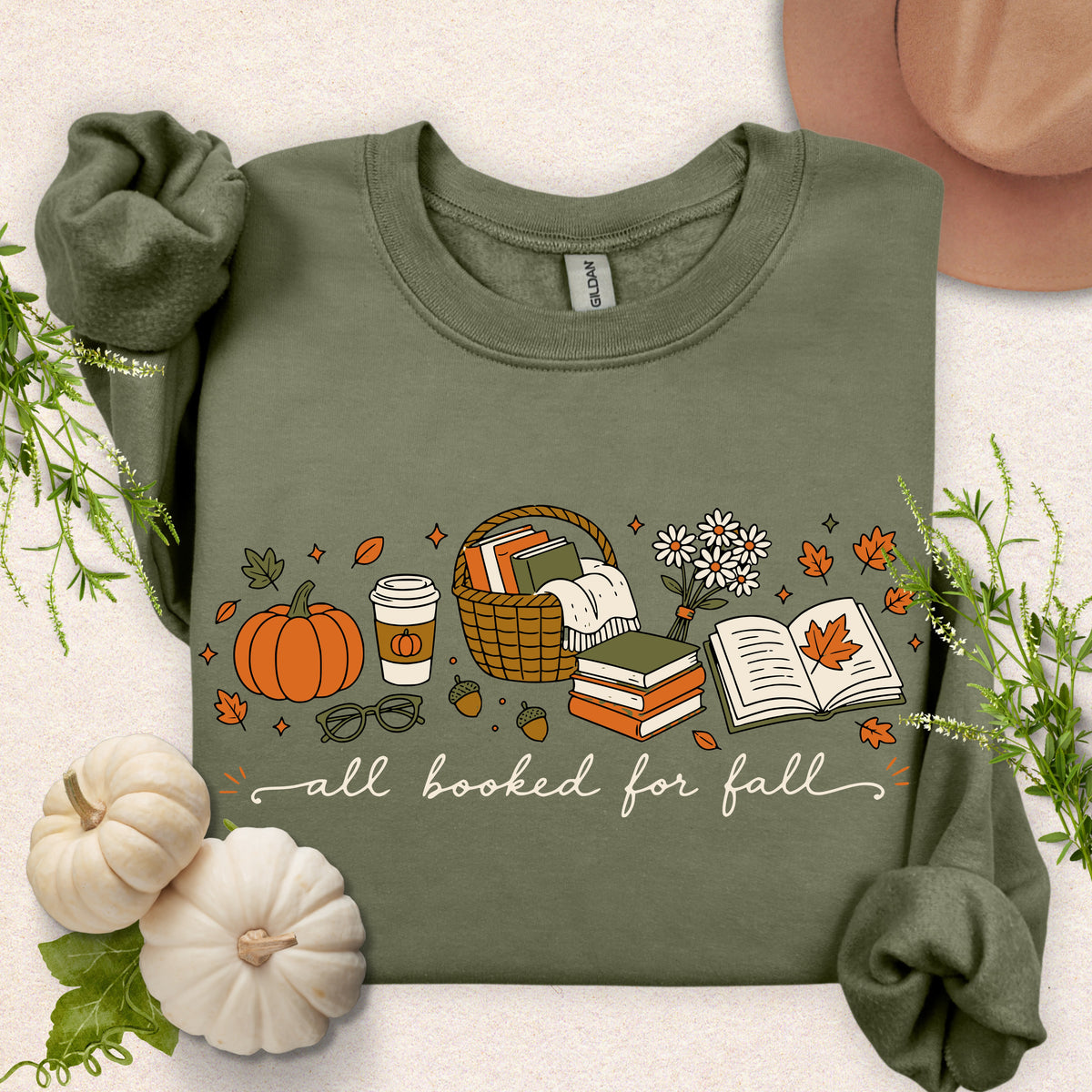 All Book For Fall Sweatshirt