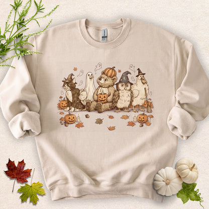 Bear & Friends Vintage Fall Sweatshirt