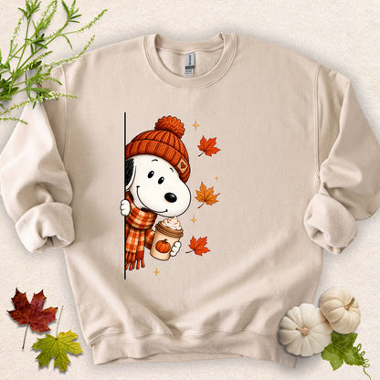 Pumpkin Latte Delights Sweatshirt