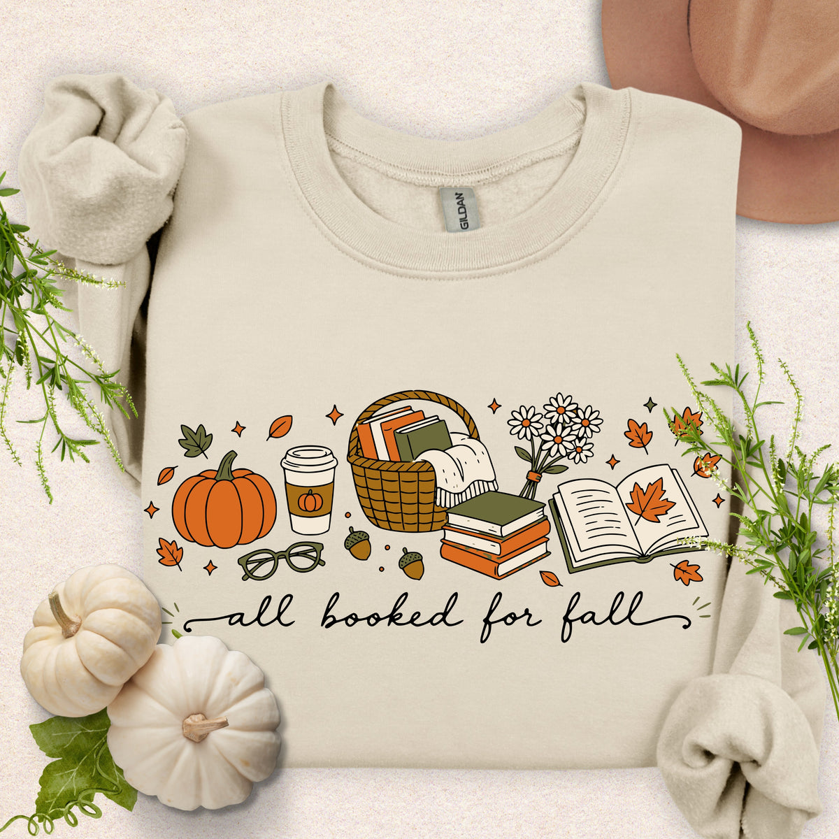All Book For Fall Sweatshirt