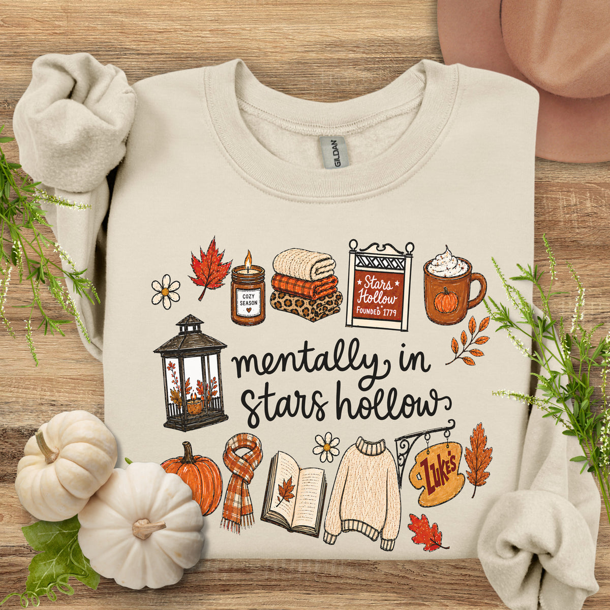 Mentally in Stars Hollow Sweatshirt
