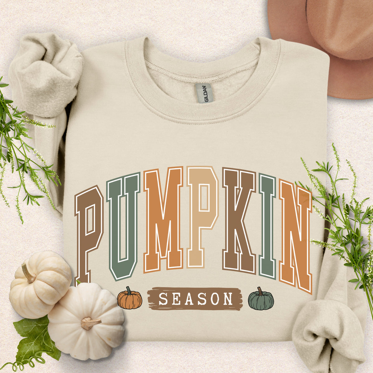 Pumpkin Season Sweatshirt