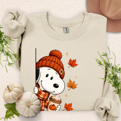 Pumpkin Latte Delights Sweatshirt