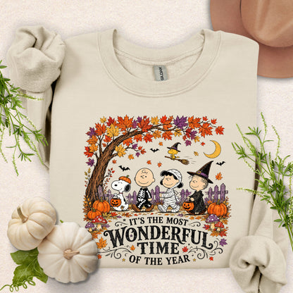 Most Wonderful Time Of The Year Sweatshirt