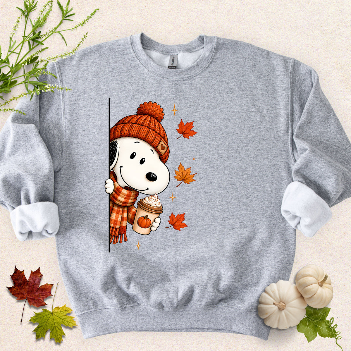Pumpkin Latte Delights Sweatshirt