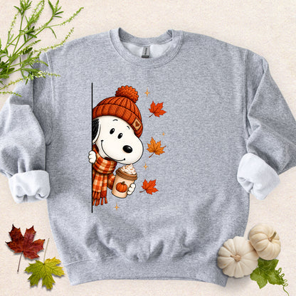 Pumpkin Latte Delights Sweatshirt