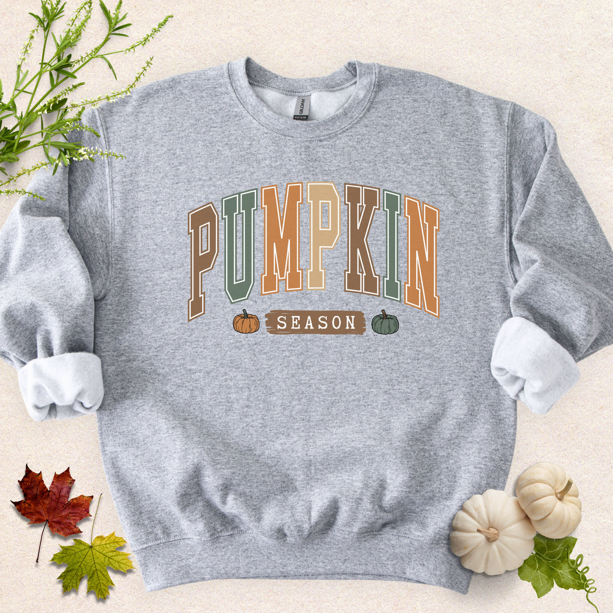 Pumpkin Season Sweatshirt