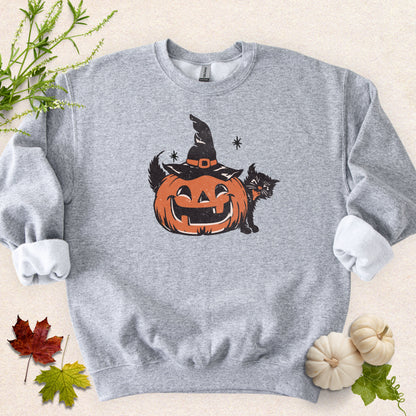 Spooky Cat Sweatshirt