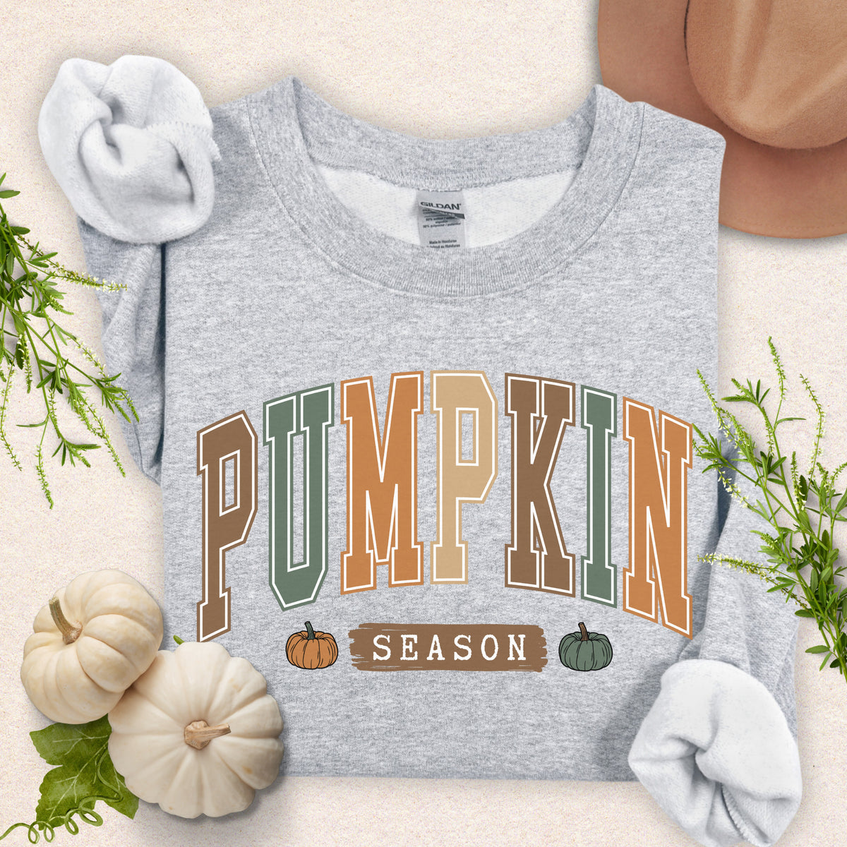 Pumpkin Season Sweatshirt