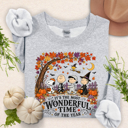 Most Wonderful Time Of The Year Sweatshirt