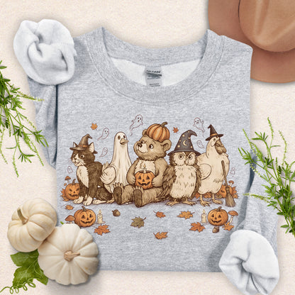 Bear & Friends Vintage Fall Sweatshirt