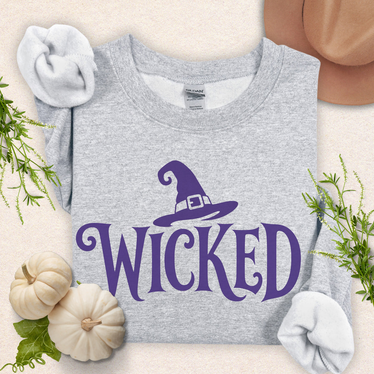 SPARKLY Wicked Sweatshirt