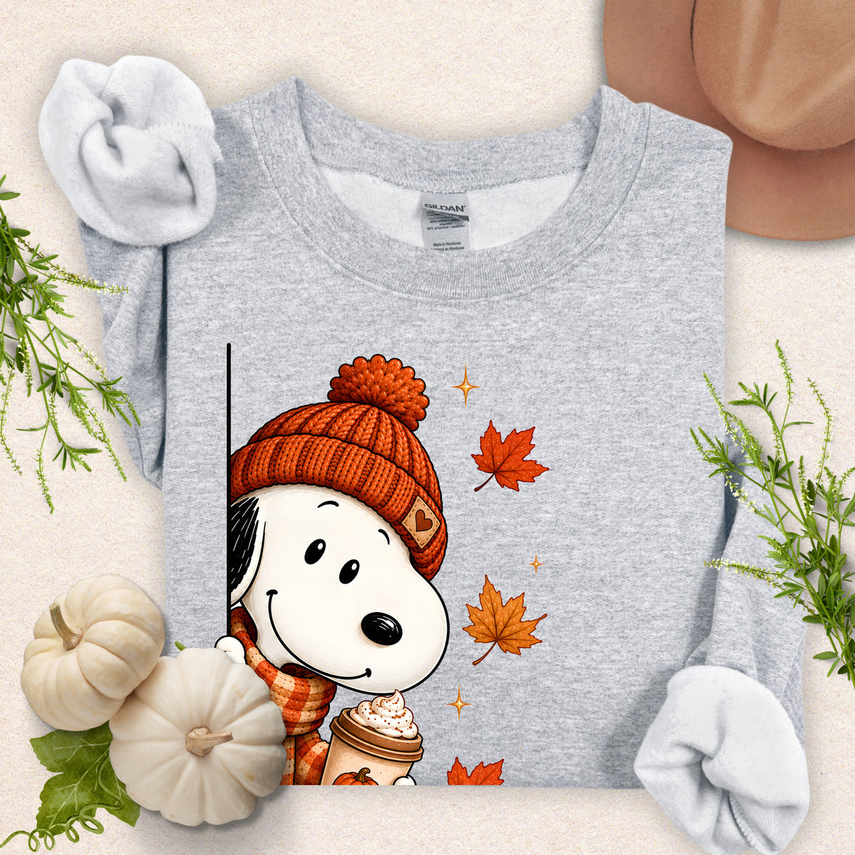 Pumpkin Latte Delights Sweatshirt