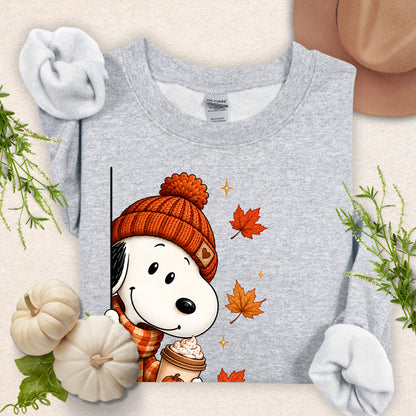 Pumpkin Latte Delights Sweatshirt
