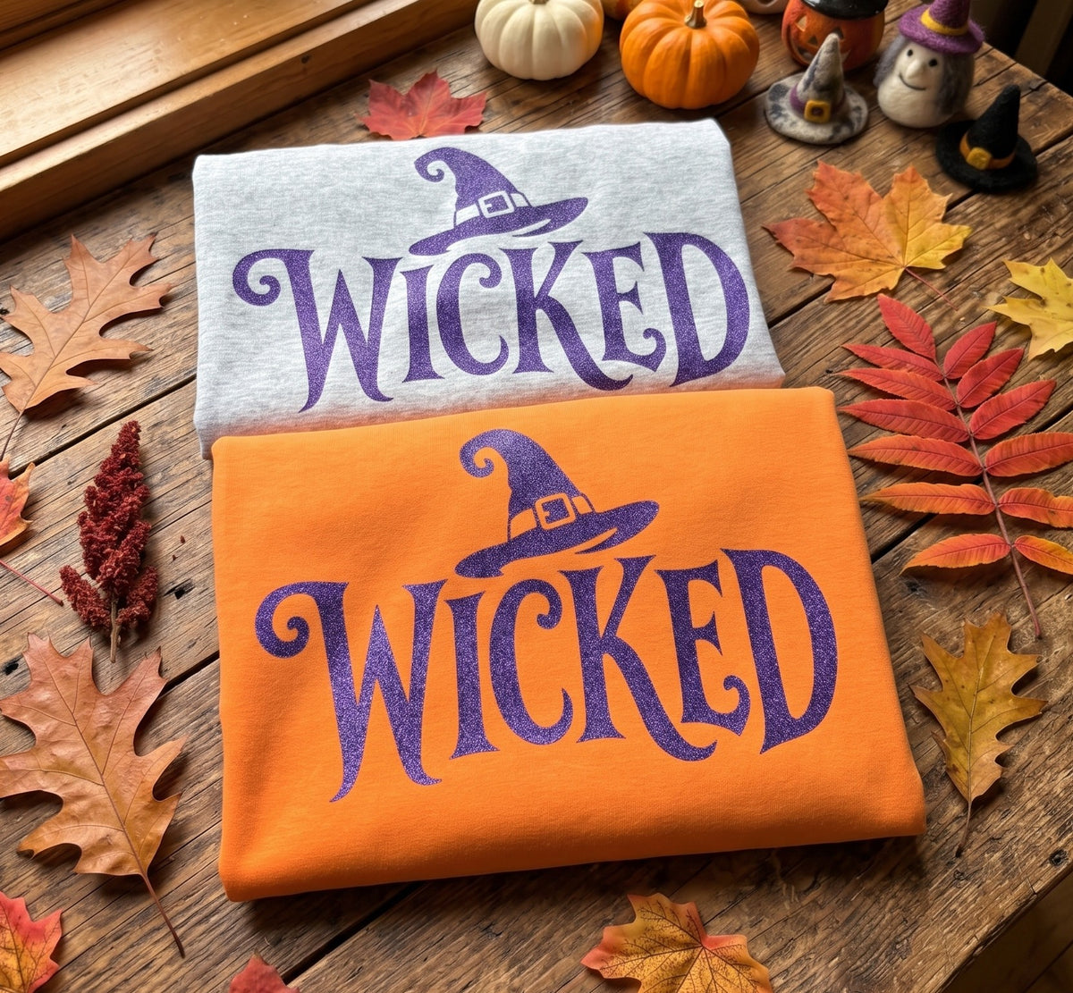 SPARKLY Wicked Sweatshirt