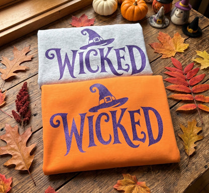 SPARKLY Wicked Sweatshirt