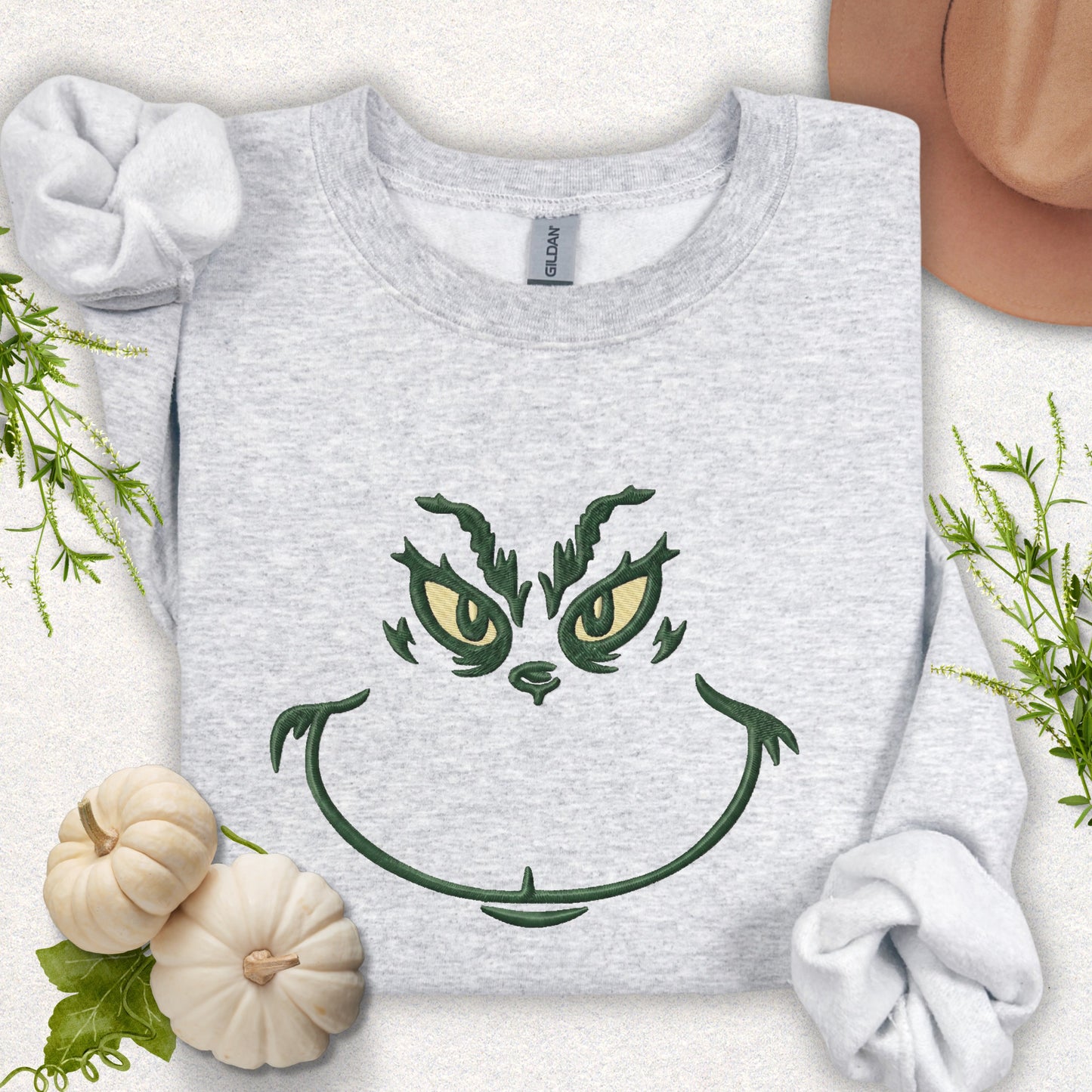 Embroidered Spirit of Christmas Sweatshirt