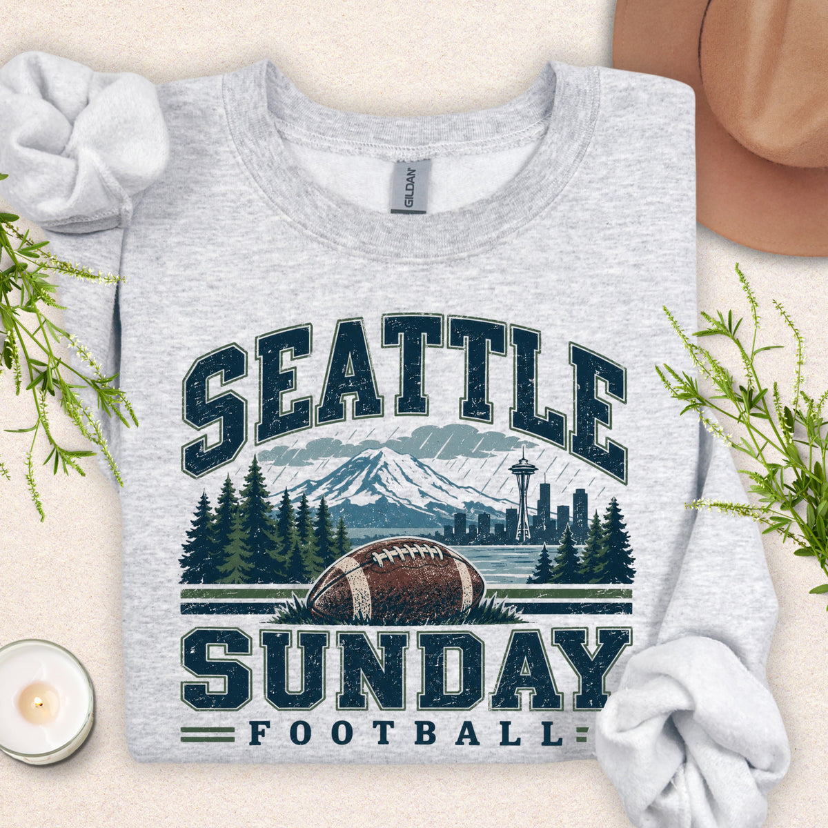 Seattle Sunday Football Sweatshirt