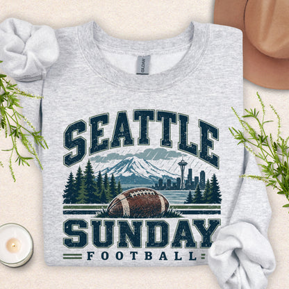 Seattle Sunday Football Sweatshirt