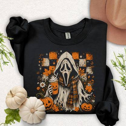 Spooky Season Sips Sweatshirt