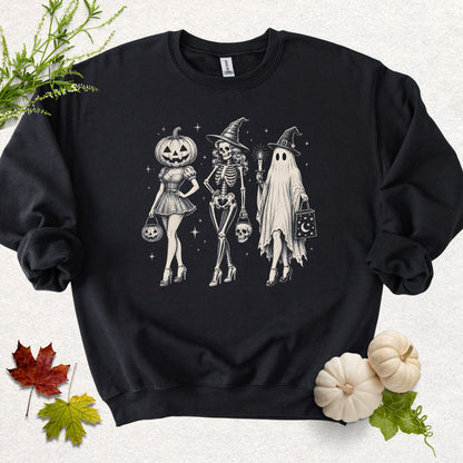 Girls' Night - Halloween Edition Sweatshirt