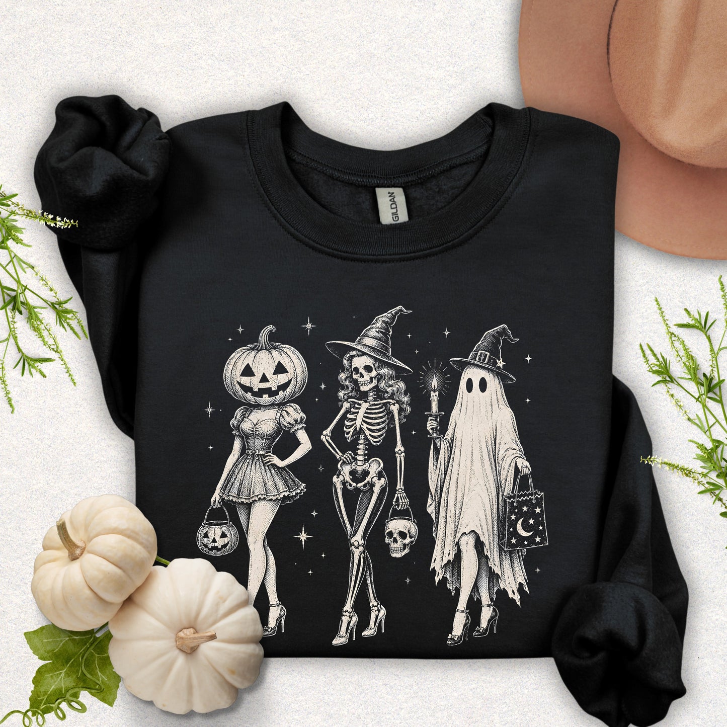 Girls' Night - Halloween Edition Sweatshirt