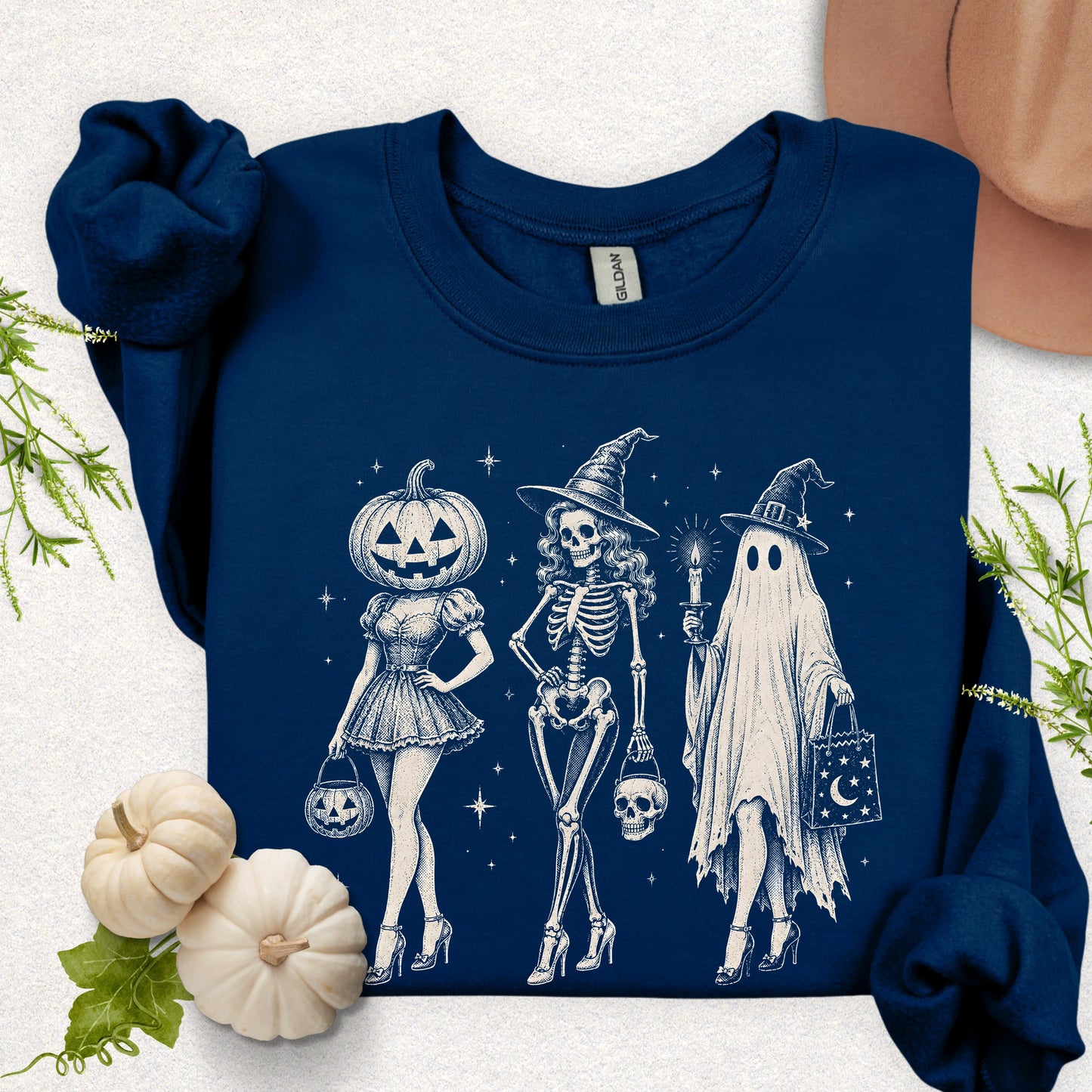 Girls' Night - Halloween Edition Sweatshirt