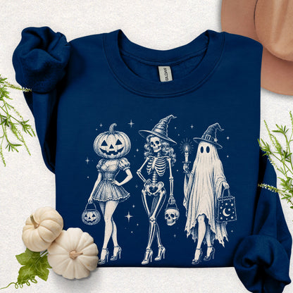 Girls' Night - Halloween Edition Sweatshirt