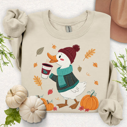 Autumn Vibes Sweatshirt