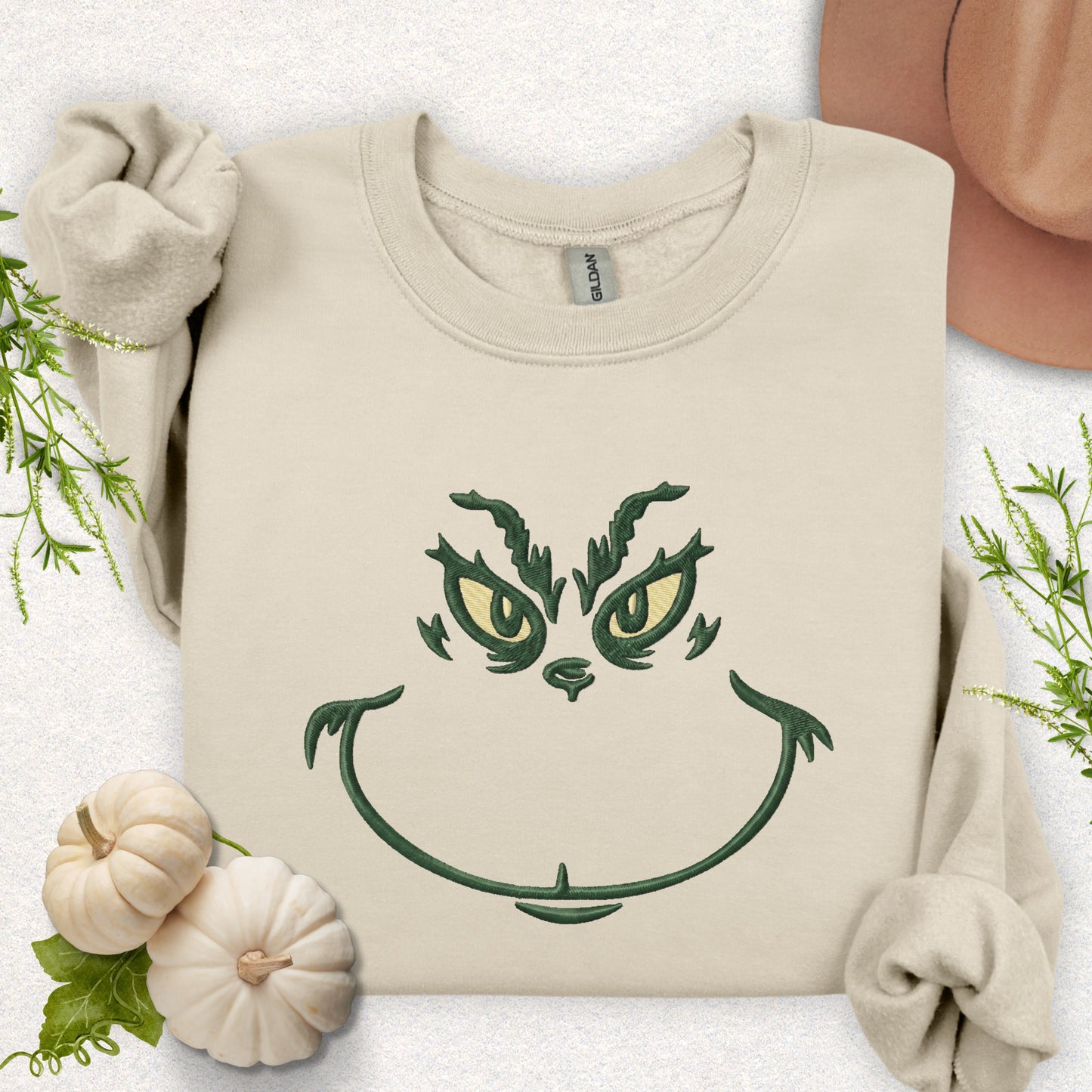 Embroidered Spirit of Christmas Sweatshirt