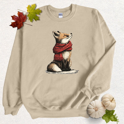 First Air of Winter Sweatshirt