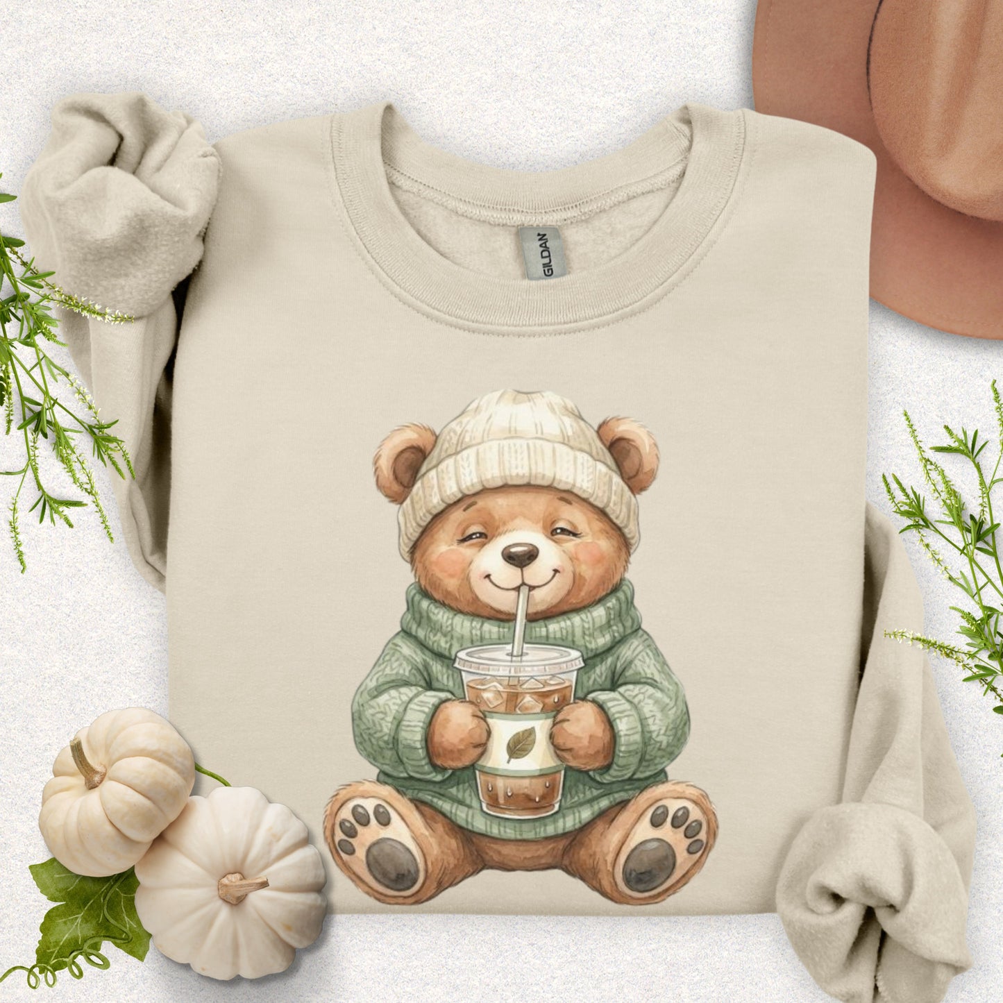 Latte Bear Sweatshirt