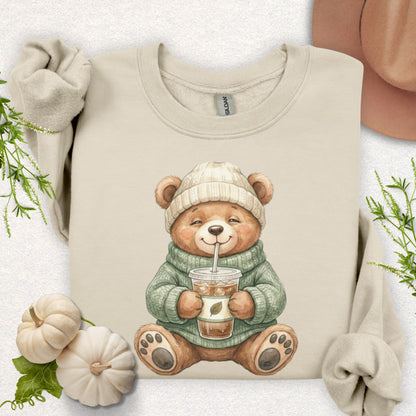 Latte Bear Sweatshirt