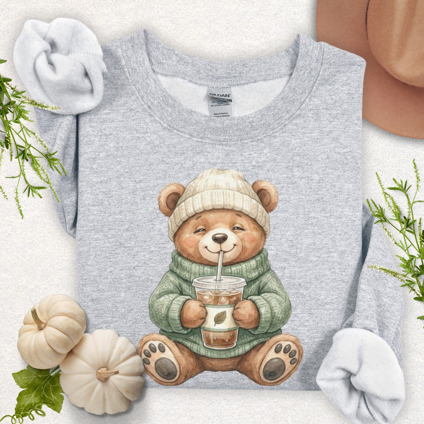 Latte Bear Sweatshirt
