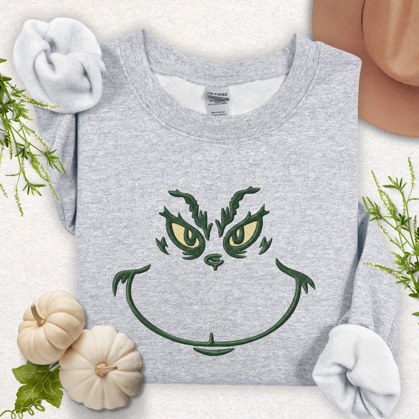 Embroidered Spirit of Christmas Sweatshirt