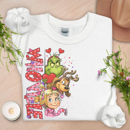 Happy Hearts Town Sweatshirt