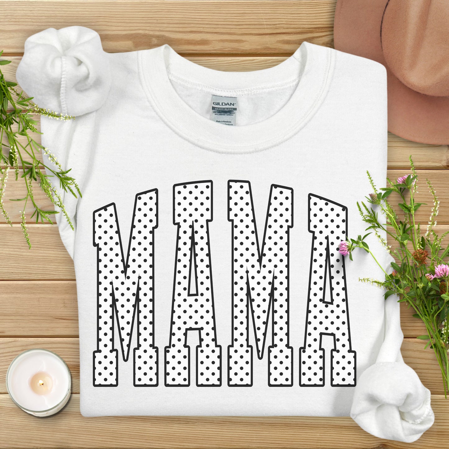 PolkaDot MAMA Sweatshirt