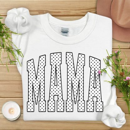 PolkaDot MAMA Sweatshirt
