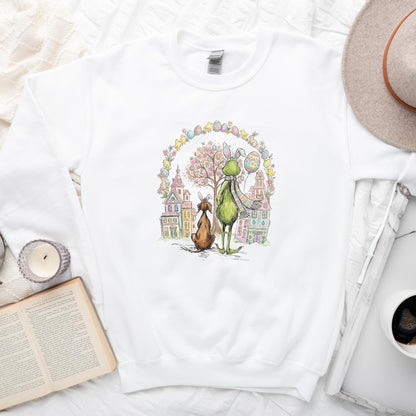 Whimsical Easter Sweatshirt